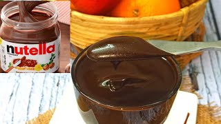 ঘরোয়া উপকরনে তৈরি করুন সুস্বাদু নসিলা।। Homemade nocilla Nutella Nocilla easy recipe [upl. by Hobie]