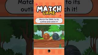 Match the ANIMAL Quiz  Match Game  Catch the Fish  Match the Animal  Match and Guess Game [upl. by Astri]