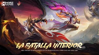 La Batalla Interior  Tráiler de las Apariencias Cáliz del Alma  Mobile Legends Bang Bang [upl. by Jordans135]