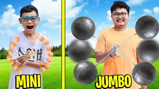 DUEL VIRAL LATO  LATO VERSI MINI VS VERSI JUMBO SIAPAKAH YG MENANG [upl. by Amund]