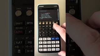 Added a Nintendo emulator to my Casio FXCG50 graphing calculator [upl. by Maclean]