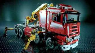 Fire Truck  LEGO City  60002 [upl. by Ardnasac]