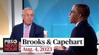 Brooks and Capehart on Trumps latest indictment and climate politics [upl. by Ayrad]