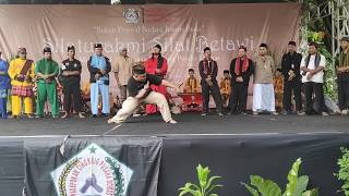 guru silat betawi cingkrik dan beksi [upl. by Atibat]