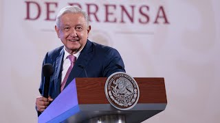 Gobierno demostrará que reforma al Poder Judicial es necesaria Conferencia presidente AMLO [upl. by Ramah]