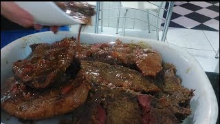 NOS PREPARATIVOS QUANDO VC VÊ ESSA CARNE ASSADA NÃO VAI QUERER OUTRA [upl. by Dixil]