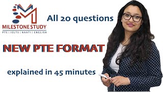 Know the new PTE Format in just 45 Minutes  Tips In English [upl. by Agni]