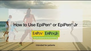 Epipen How to Use for Patient [upl. by Nyltac]