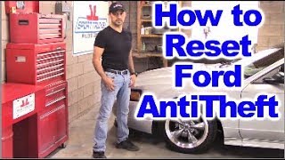 How to Reset the Anti Theft System on Fourth Generation Ford Mustang [upl. by Nauqed]