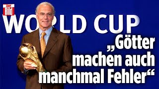 Franz Beckenbauer der Spieler der Trainer der Mensch  Reif ist Live [upl. by Matthus475]