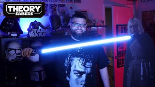 WOW Ani 2 Lightsaber with Prequels Sound Fonts by Theory Sabers [upl. by Rubia]