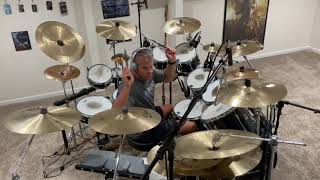 Rush  Hemispheres Prelude Drum Cover [upl. by Koenig]