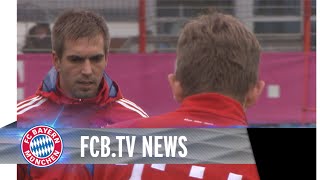 Lange Pause für Philipp Lahm [upl. by Aridatha]