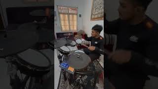 510  Dead Clown feat  Bimopd  Drum Cover [upl. by Nealy992]