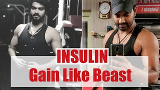 Insulin in bodybuilding  Gain like beast  how to use  by HOA [upl. by Aurelea86]