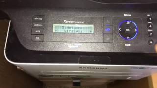 How to connect Samsung printer to wifi router [upl. by Volotta]