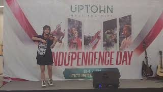 Power of Love  Violin  Biola perform by Vania Angevina [upl. by Philipines103]