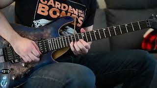 Classic Rock Guitar Solo on an Ibanez S [upl. by Ferreby773]