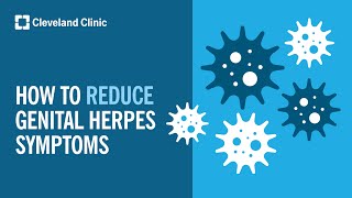 How To Reduce Genital Herpes Symptoms [upl. by Llahsram]