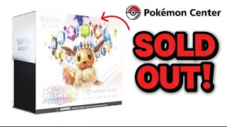 Scalpers Win Prismatic Evolutions SELLS OUT in JUST 10 HOURS [upl. by Slaby]