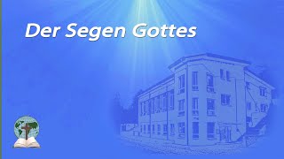 Der Segen Gottes [upl. by Dynah775]