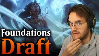 Can I Get the 60 Comeback🏆  MTG Foundations Premier Draft  Magic Arena [upl. by Dnyletak]