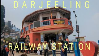 How it looks inside Darjeeling Railway Station  westbengal Travel Diaries [upl. by Josepha]