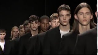 Calvin Klein Collection Mens Fall 2016 Runway Presentation [upl. by Mackler]