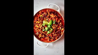 Como fazer Chili com Carne Moída [upl. by Koziarz]