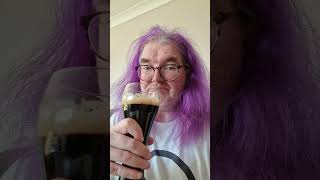 Tasting St Austells Mena Dhu stout beerfriday beertasting beerwithbarefootbackpacker [upl. by Lind]