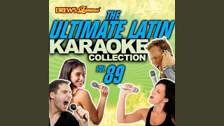 Llorando Por Dentro Karaoke Version [upl. by Rebmyt]