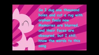 Pinkie Pie  Gypsy Bard SongLyrics [upl. by Waddell]