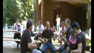 Visar Bytyqi me Shoqeri Keng Folklorike  28082011 [upl. by Marley]