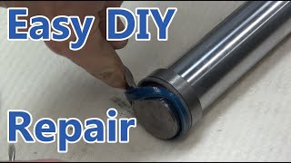 How to Rebuild a Hydraulic Cylinder  DIY [upl. by Baynebridge]