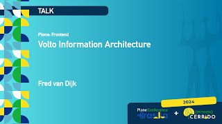 Volto Information Architecture [upl. by High]