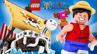 NEW Lego One Piece GOING MERRY Custom Set [upl. by Fredia]