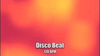 Disco Beat 120 bpm [upl. by Eseeryt]