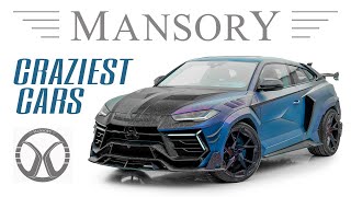 Best Craziest Mansory Cars Ever Made [upl. by Ikila163]