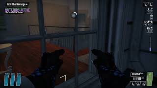 Payday 2 Restoration Mod gameplayHoxton Revenge DSPJ w proper stealth build [upl. by Punke110]