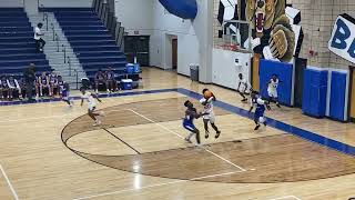 Langston Chapel vs Burke County preseason game second half [upl. by Elem]