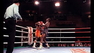 Julian Jackson vs Herol Graham Full Fight [upl. by Levey489]