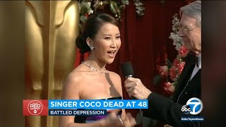 Hong Kongborn singer Coco Lee dies at age 48 her siblings say [upl. by Airetnahs228]