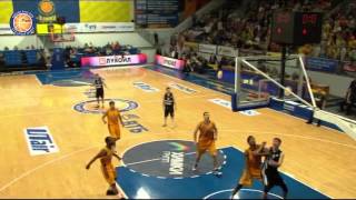 Petr Gubanovs Nizhny Novgorod Game Winner vs Khimki [upl. by Ekeiram]