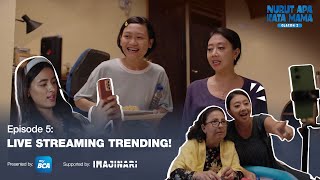 Nurut Apa Kata Mama Season 2 I Episode 5 Live Streaming Trending [upl. by Airbas]