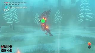 Zelda BotW Final Trials Underground Floor 17 Guide Lynel [upl. by Paz650]