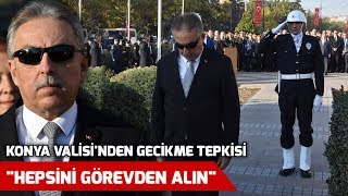 Anma töreni gecikince Vali görevden alın talimatı verdi [upl. by Acisset663]