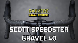 2025 SCOTT SPEEDSTER GRAVEL 40 UNBOXINGASSEMBLING [upl. by Sophy]