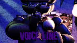 SFM\FNAF\Test Lefty Voice line [upl. by Acirtal]