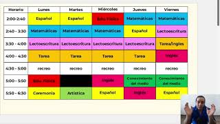 Cuestión de horario [upl. by Mead]