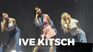 Yoona 윤아  IVE 아이브 Kitsch Dance Cover 4K 직캠 ㅣ 2023 Happy Yoona Wonderful Party [upl. by Nnaitsirk]